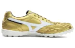 Mizuno Morelia UL TF Turf JAPAN 'Gold White' Q1GB211150 sold by KicksCrew