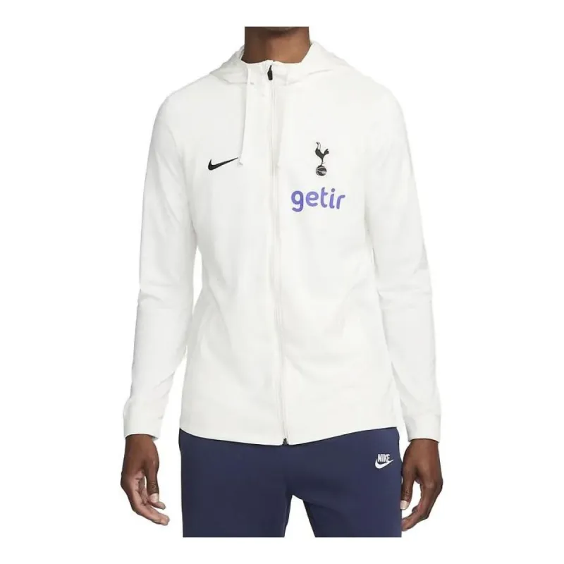Nike 23-24 Tottenham Hotspur Dri-Fit Strike Hooded Jacket 'White' DR5346-133 sold by KicksCrew