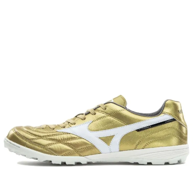 Mizuno Morelia UL TF Turf JAPAN 'Gold White' Q1GB211150 sold by KicksCrew