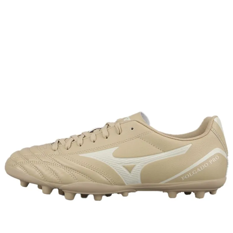 Mizuno Folgado AG Soccer Shoes 'Beige' P1GA239310 sold by KicksCrew