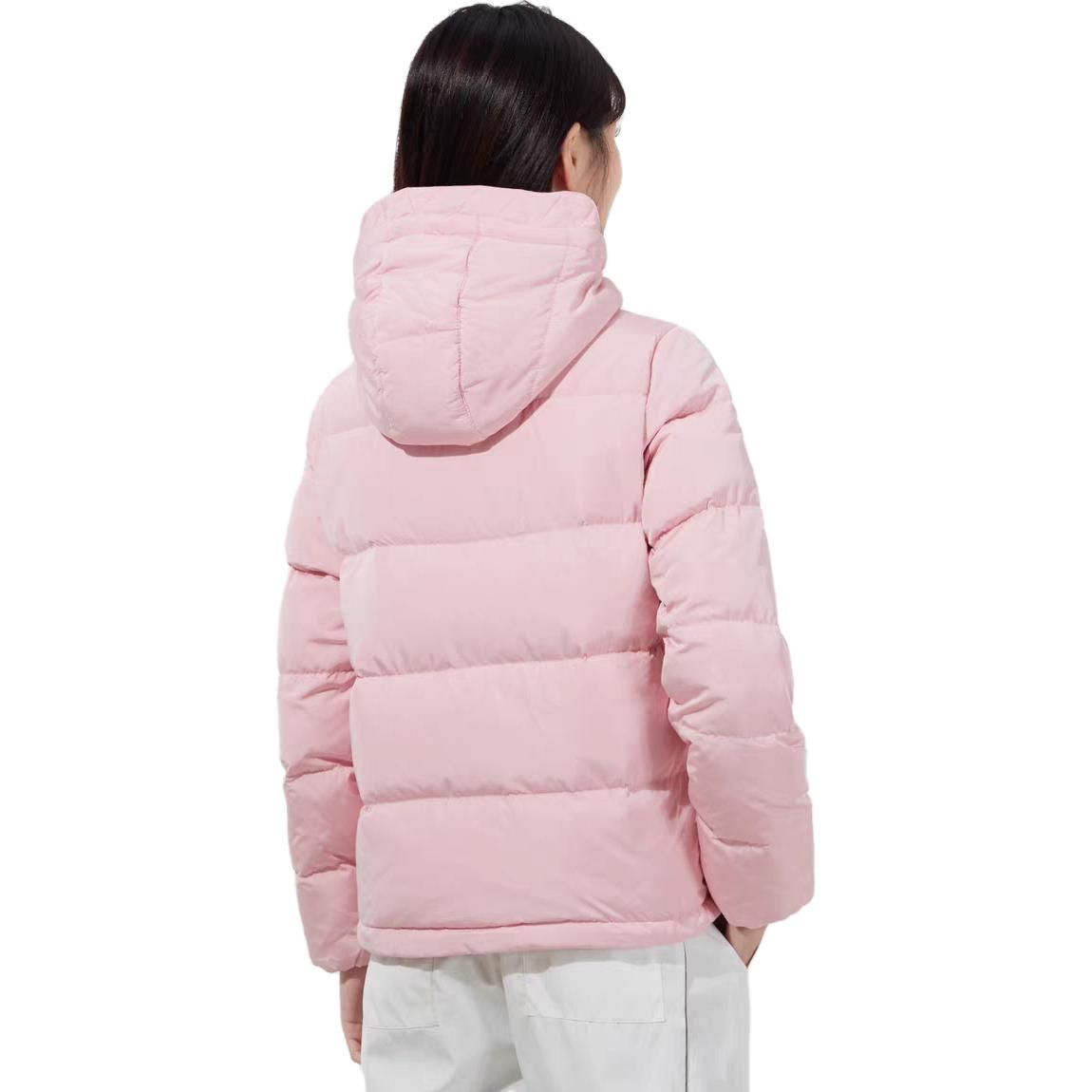 (WMNS) New Balance Winter Classic Puffer Down Jacket 'Pink' NP94E022-PKZ sold by KicksCrew product image thumbnail 2