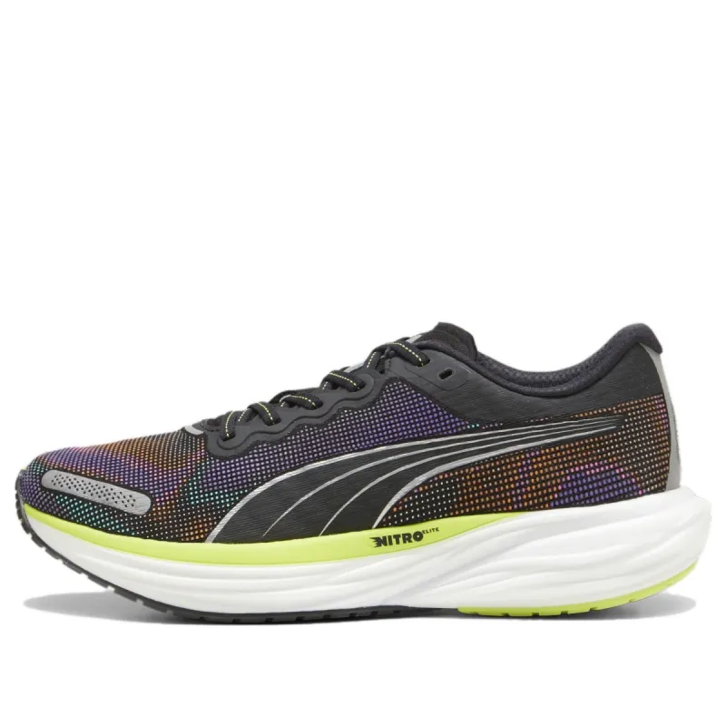 PUMA Deviate Nitro 2 'Black Lime Pow' 380076-01 sold by KicksCrew