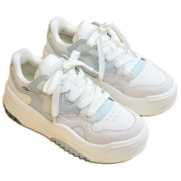 (WMNS) ANTA 2.0 Casual Shoes 'White Blue' 122438021-4 sold by KicksCrew product image thumbnail 3