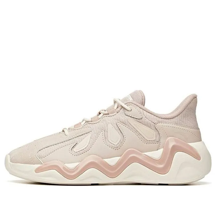 (WMNS) ANTA Chow Tai 'Lotus Grey Pink' 122048841-2 sold by KicksCrew