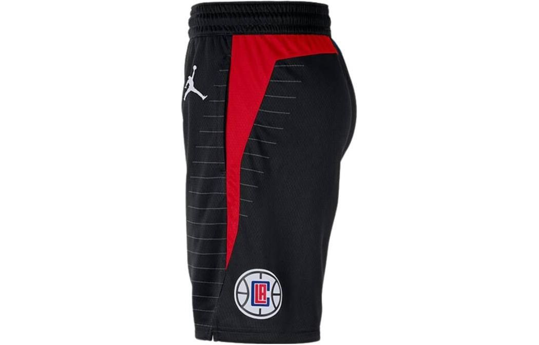 Air Jordan x NBA LA CLIPPERS Swingman Shorts 'Black' CV9563-010 sold by KicksCrew product image thumbnail 3