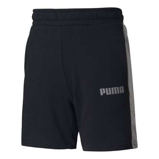 Puma Solid Regular Shorts 'Black' 581873-01 sold by KicksCrew