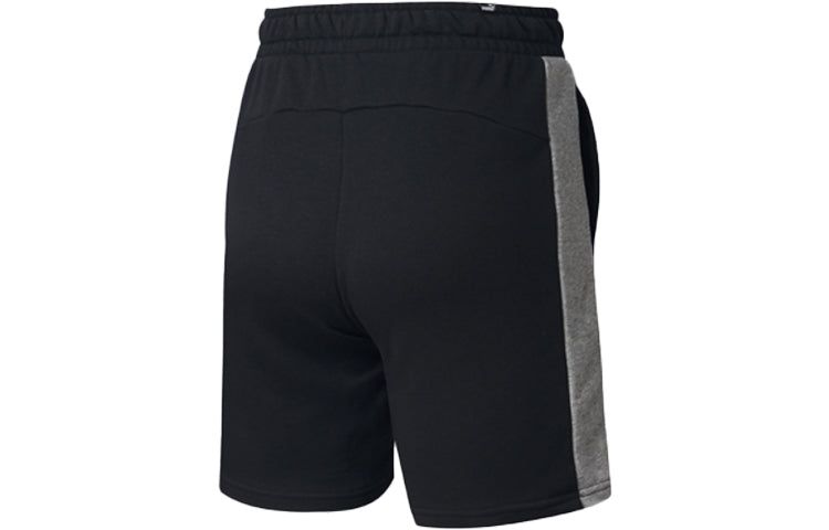 Puma Solid Regular Shorts 'Black' 581873-01 sold by KicksCrew product image thumbnail 2