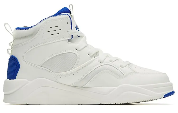 ANTA Cement Bubble Lifestyle Shoes 'White Blue' 112248088-5 sold by KicksCrew product image thumbnail 2