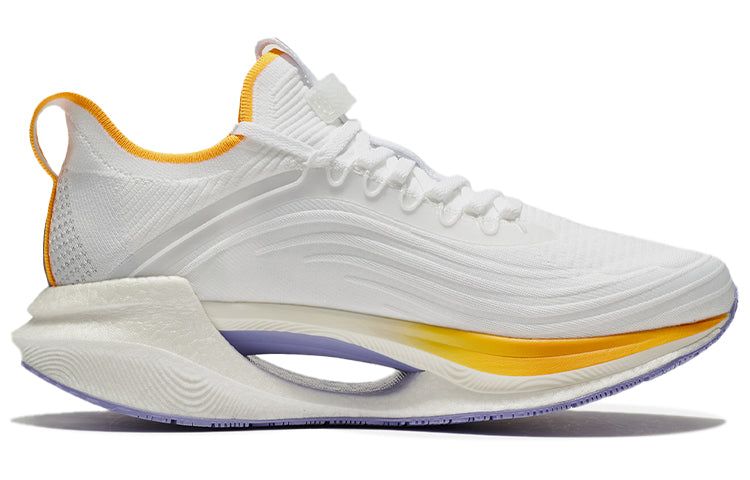 Li-Ning Shadow Essential Low 'White Yellow' ARRS003-1 sold by KicksCrew product image thumbnail 2