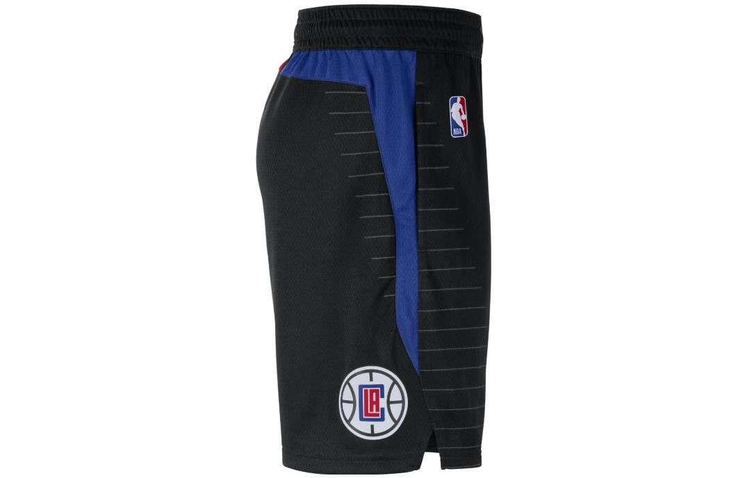 Air Jordan x NBA LA CLIPPERS Swingman Shorts 'Black' CV9563-010 sold by KicksCrew product image thumbnail 4