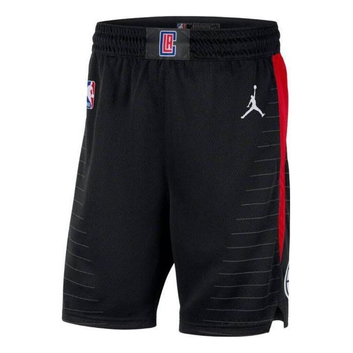 Air Jordan x NBA LA CLIPPERS Swingman Shorts 'Black' CV9563-010 sold by KicksCrew