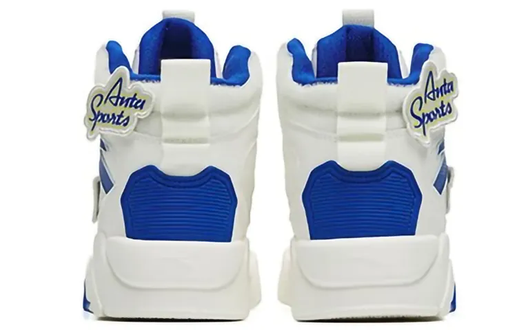 ANTA Cement Bubble Lifestyle Shoes 'White Blue' 112248088-5 sold by KicksCrew product image thumbnail 5