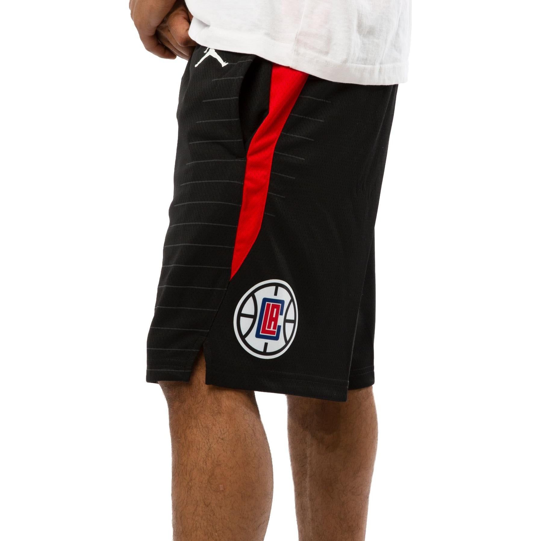 Air Jordan x NBA LA CLIPPERS Swingman Shorts 'Black' CV9563-010 sold by KicksCrew product image thumbnail 5