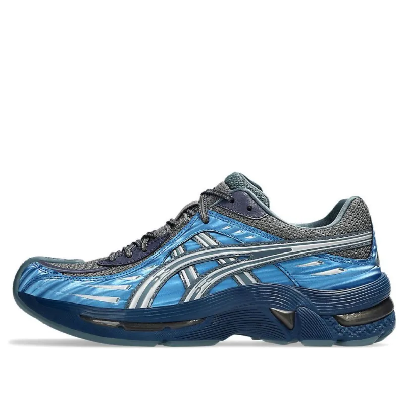 ASICS x Kiko Kostadinov Gel-Flammae 'Blue Ironclad' 1202A508-400 sold by KicksCrew
