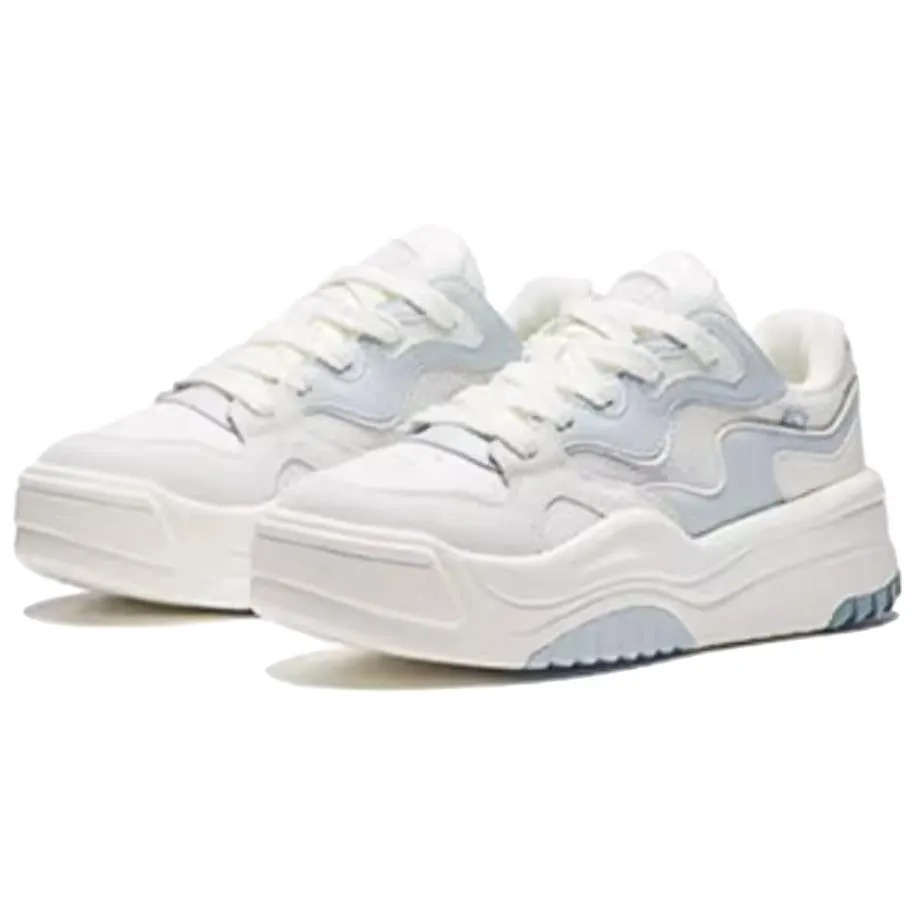 (WMNS) ANTA 2.0 Casual Shoes 'White Blue' 122438021-4 sold by KicksCrew product image thumbnail 2
