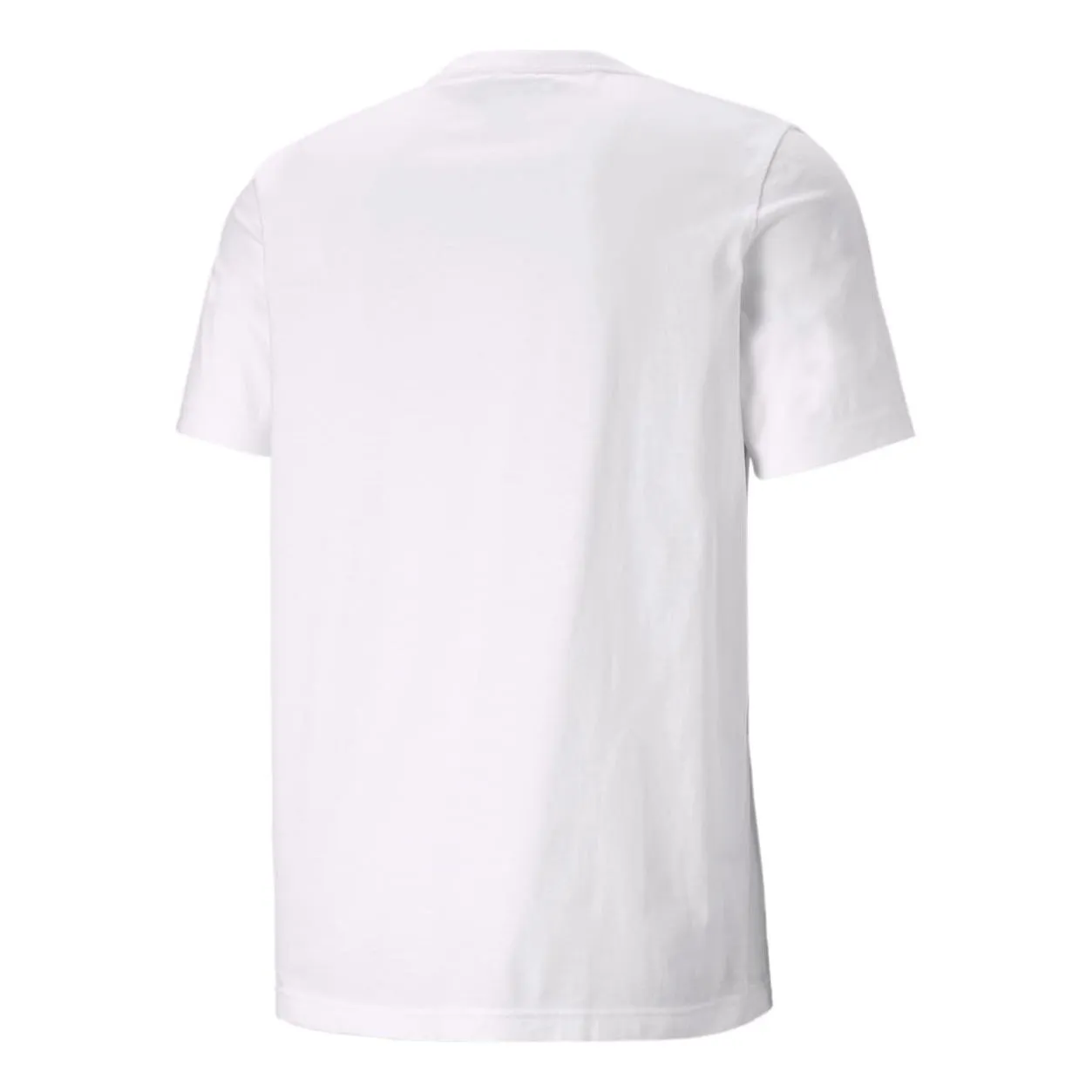 PUMA Essential Logo Execution T-Shirt 'White' 586758-02 sold by KicksCrew product image thumbnail 2