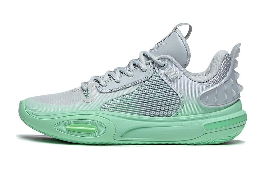 (GS) Li-Ning Wade All City 11 'Grey Green' ABPT049-1 sold by KicksCrew product image thumbnail 2