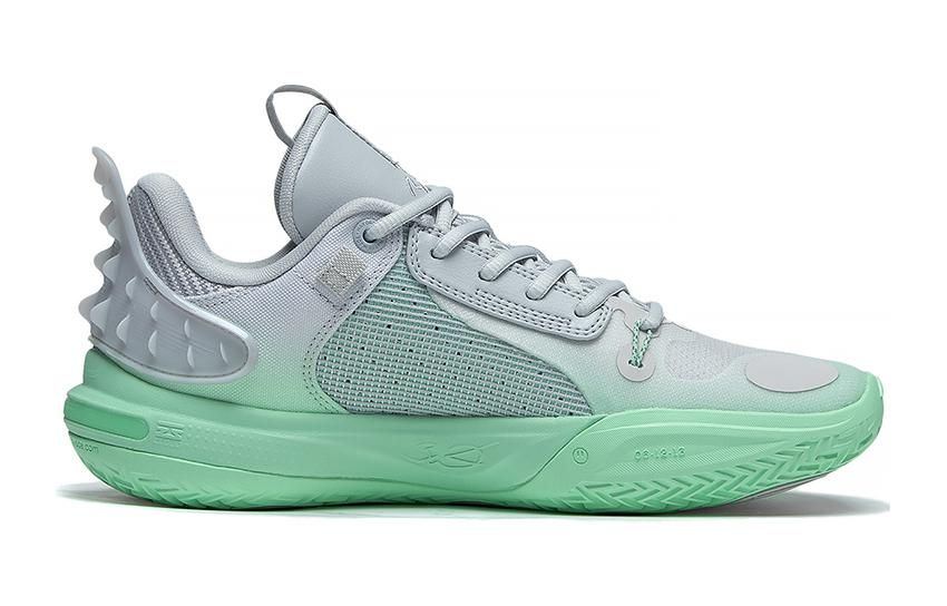 (GS) Li-Ning Wade All City 11 'Grey Green' ABPT049-1 sold by KicksCrew product image thumbnail 3