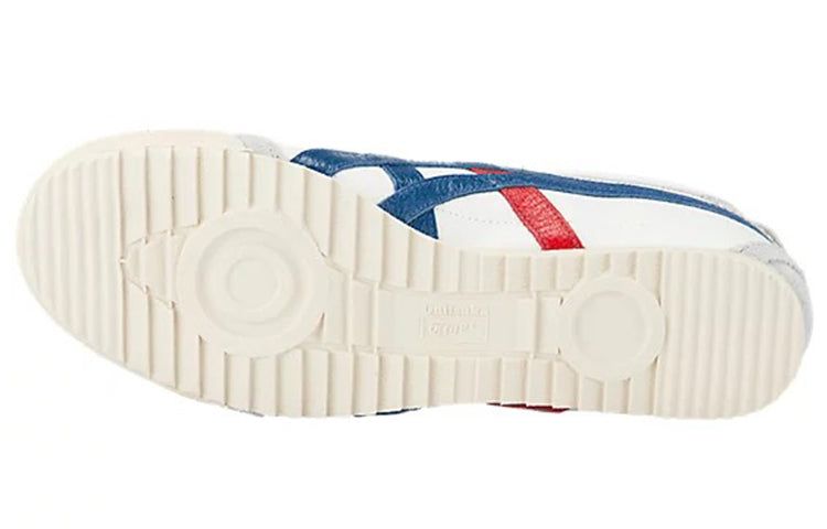 Onitsuka Tiger Mexico Slip-On Deluxe 'White Blue Red' 1182A134-100 sold by KicksCrew product image thumbnail 6