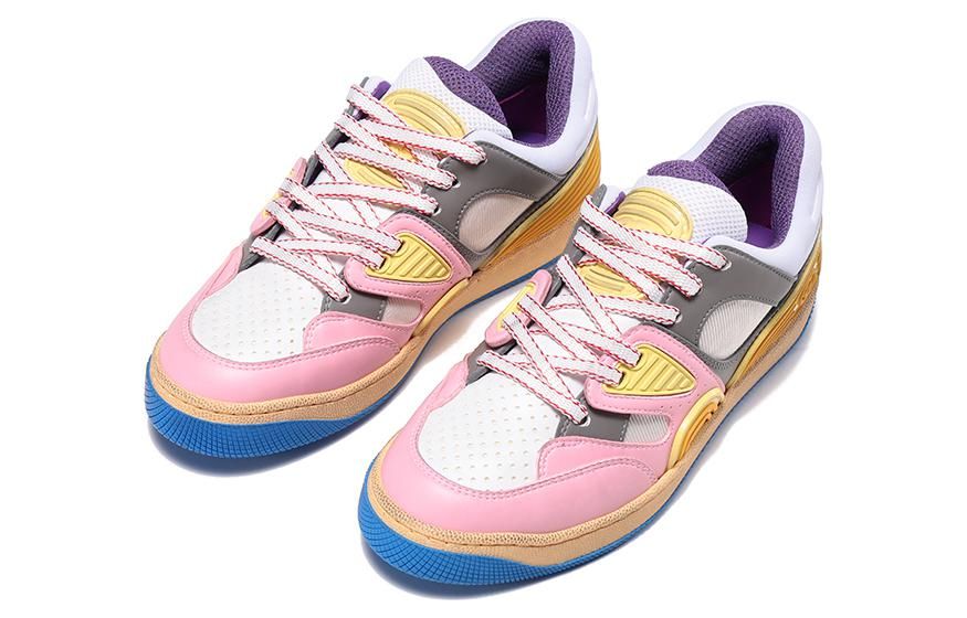 (WMNS) Gucci Basket 'Pink Demetra Purple' 700291-2SH90-5870 sold by KicksCrew product image thumbnail 3