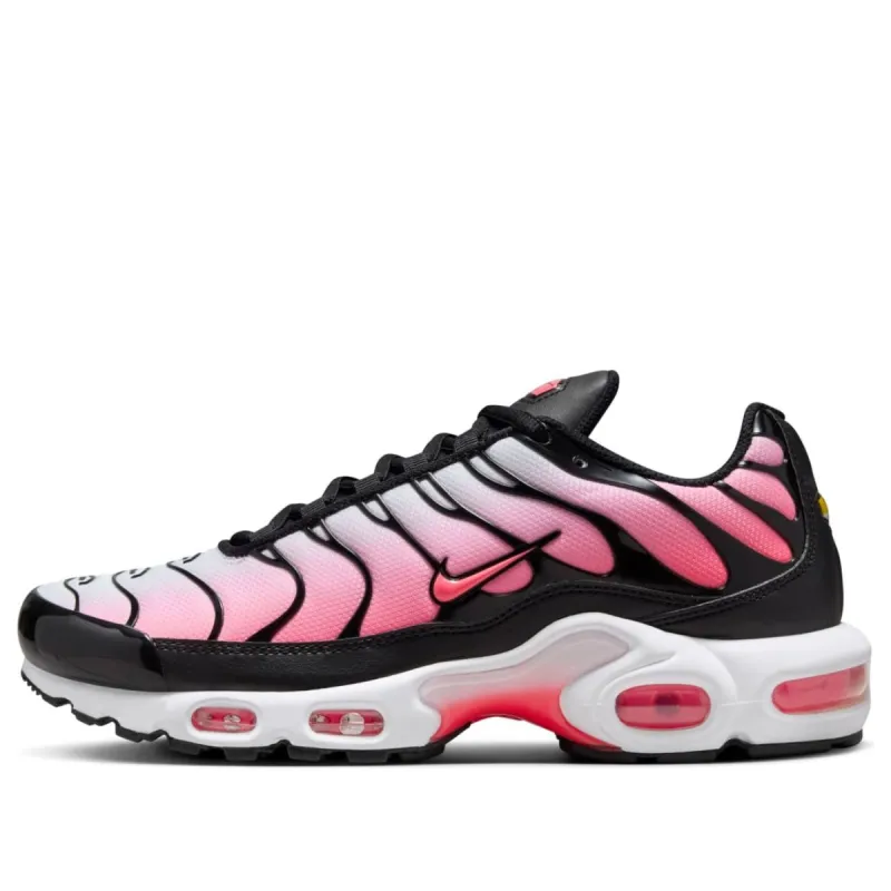 (WMNS) Nike Air Max Plus 'Black Hot Punch' DZ3670-002 sold by KicksCrew