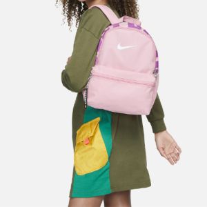 (PS) Nike Brasilia Just Do It Backpack 'Pink' DR6091-690 sold by KicksCrew