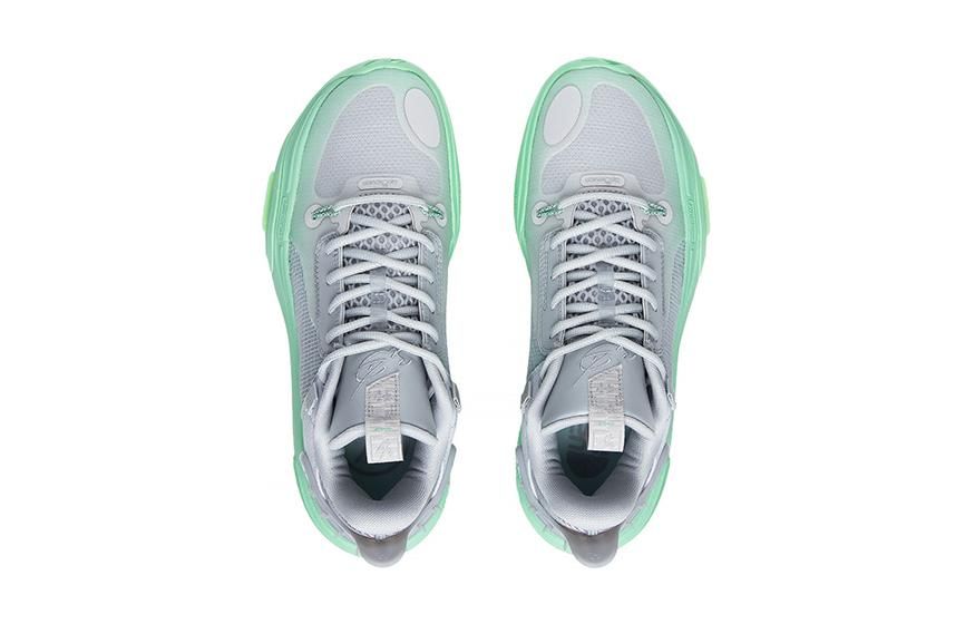 (GS) Li-Ning Wade All City 11 'Grey Green' ABPT049-1 sold by KicksCrew product image thumbnail 4
