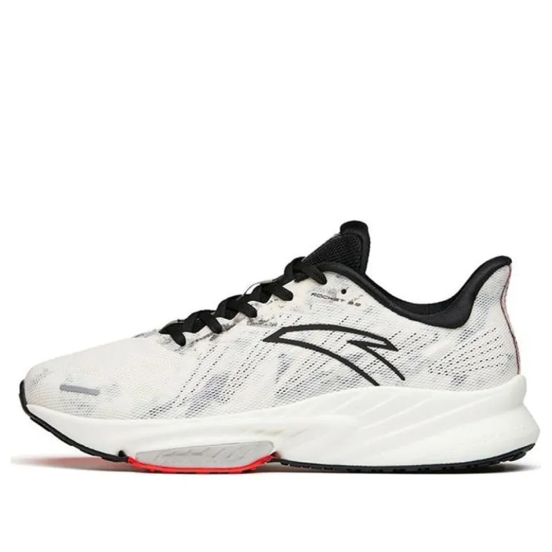 ANTA Rocket 3 Low 'White Black' 112145587-3 sold by KicksCrew