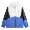 Li-Ning Color Block Windbreaker 'White Black Blue' AFDU363-5 sold by KicksCrew