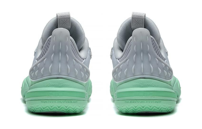 (GS) Li-Ning Wade All City 11 'Grey Green' ABPT049-1 sold by KicksCrew product image thumbnail 5