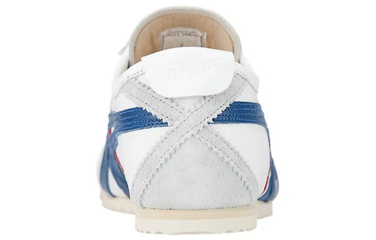 Onitsuka Tiger Mexico Slip-On Deluxe 'White Blue Red' 1182A134-100 sold by KicksCrew product image thumbnail 5