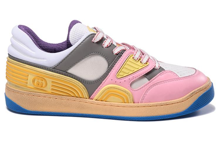 (WMNS) Gucci Basket 'Pink Demetra Purple' 700291-2SH90-5870 sold by KicksCrew product image thumbnail 2