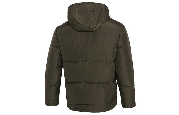Puma Hoodie Loose Down Jacket 'Olivegreen' 532915-44 sold by KicksCrew product image thumbnail 2
