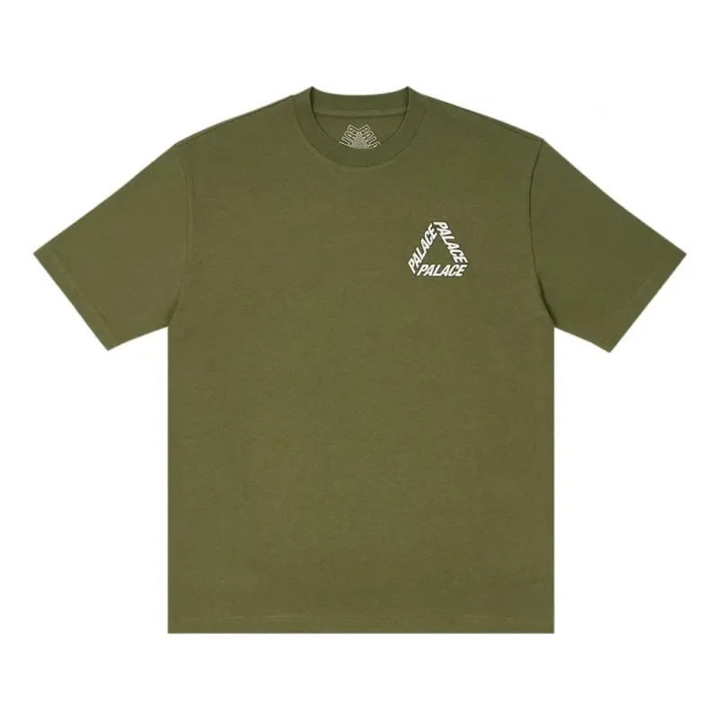 Palace P-3 Outline T-shirt 'The Deep Green' P26TS194 sold by KicksCrew