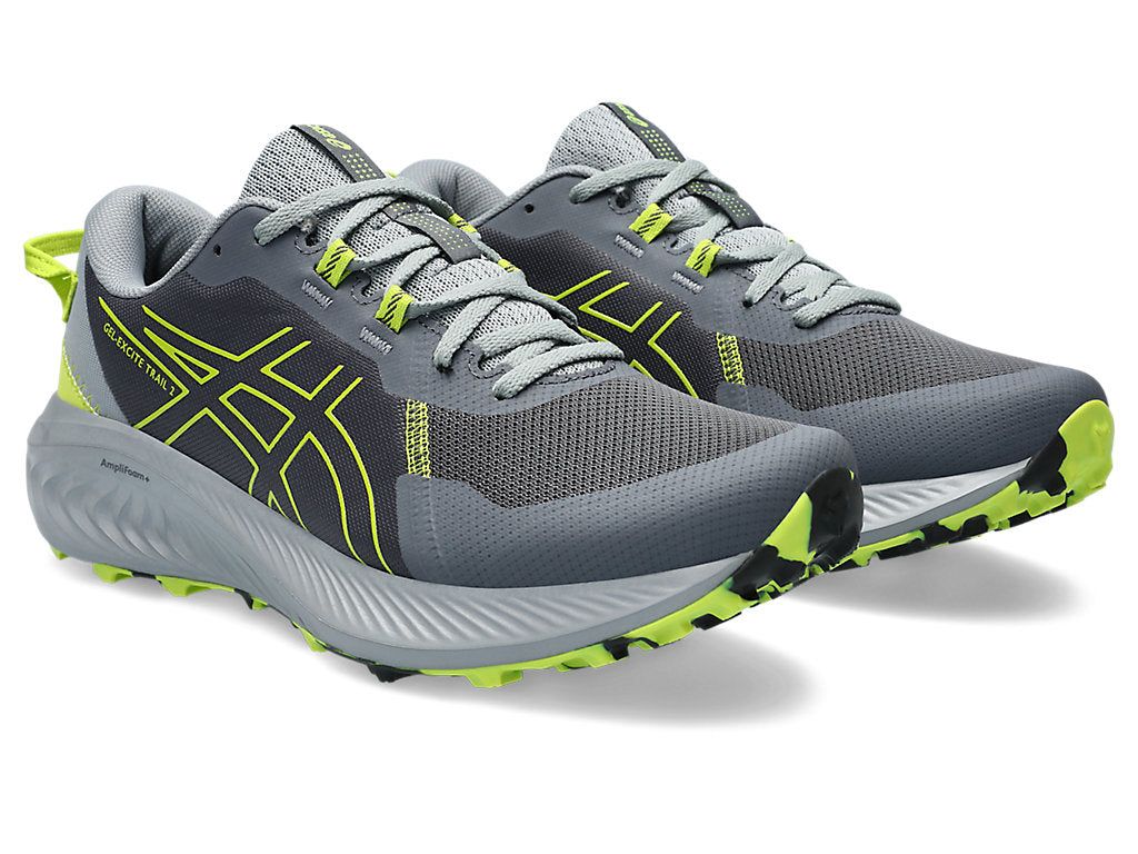 ASICS Gel Excite Trail 2 'Carrier Grey Neon Lime' 1011B594-020 sold by KicksCrew product image thumbnail 3