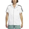 adidas x CLOT Bowling Shirt 'White' IY8685 sold by KicksCrew