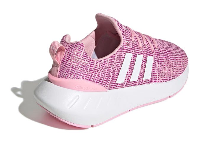 (GS) adidas Swift Run 22 'True Pink' GW8177 sold by KicksCrew product image thumbnail 4