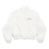 (WMNS) Balenciaga Mirror Balenciaga Regular Tracksuit Jacket 'White' 790745TPQ389000 sold by KicksCrew