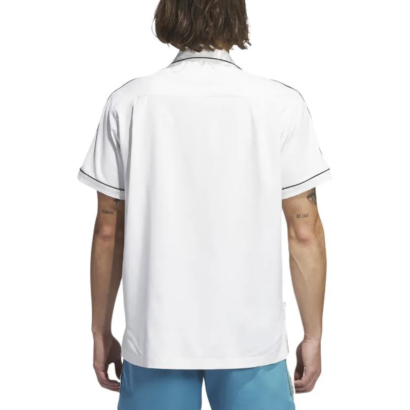 adidas x CLOT Bowling Shirt 'White' IY8685 sold by KicksCrew product image thumbnail 4