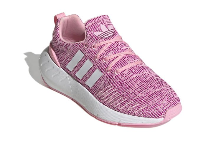 (GS) adidas Swift Run 22 'True Pink' GW8177 sold by KicksCrew product image thumbnail 3