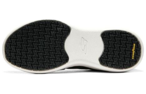 (WMNS) Skechers GO WALK Stability 'Black Aqua' 124612-BKAQ sold by KicksCrew