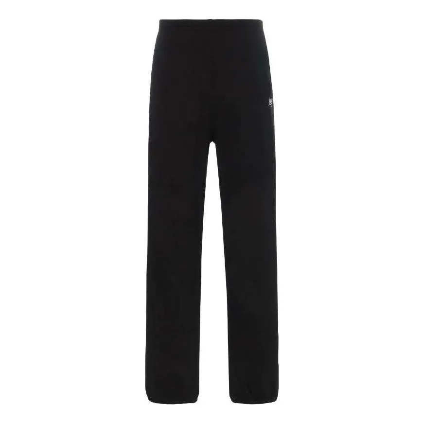 Balenciaga Political Campaign Jogging Pants 'Black' 508268TBV141000 sold by KicksCrew