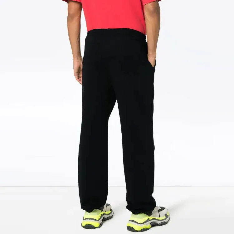 Balenciaga Political Campaign Jogging Pants 'Black' 508268TBV141000 sold by KicksCrew product image thumbnail 4