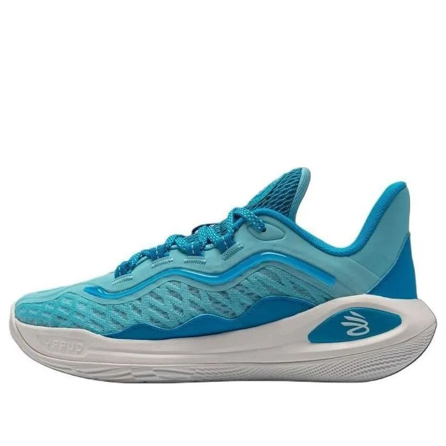 (GS) Under Armour Curry Flow 11 'Mouthguard' 3027830-400 sold by KicksCrew