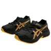 (PS) ASICS Air Hollow Sandals 'Black Orange' 1014A305-001 sold by KicksCrew