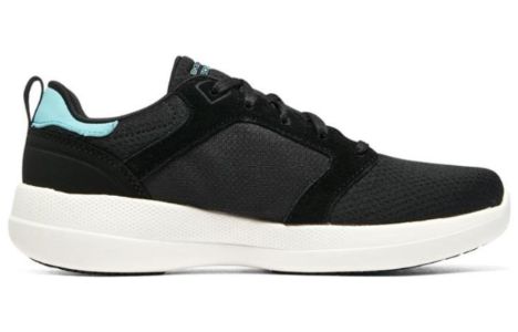 (WMNS) Skechers GO WALK Stability 'Black Aqua' 124612-BKAQ sold by KicksCrew