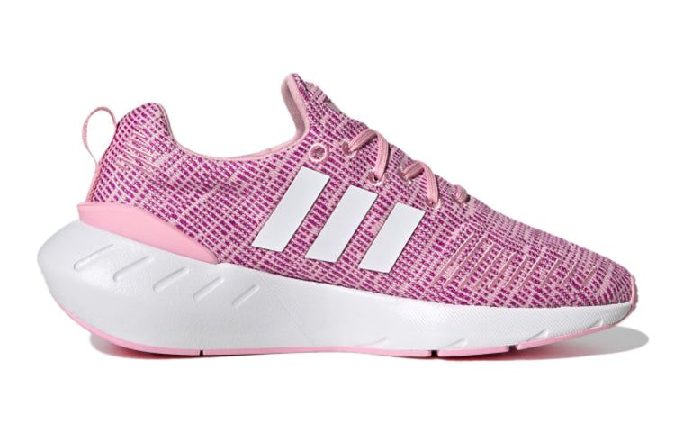 (GS) adidas Swift Run 22 'True Pink' GW8177 sold by KicksCrew product image thumbnail 2