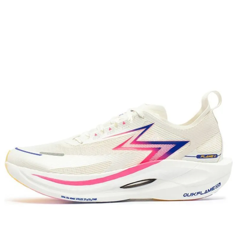 361 Degrees Fly Burn 2.5 'White Pink' 672332207-5 sold by KicksCrew