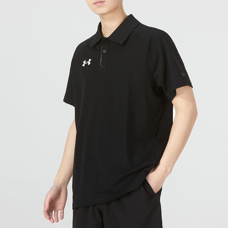 Under Armour Polo Shirts 'Black' 22500515-001 sold by KicksCrew product image thumbnail 3