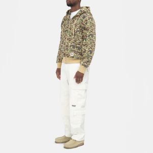 Stussy Camo Double Face Zip Hoody Jacket 'Camo' 118466 sold by KicksCrew